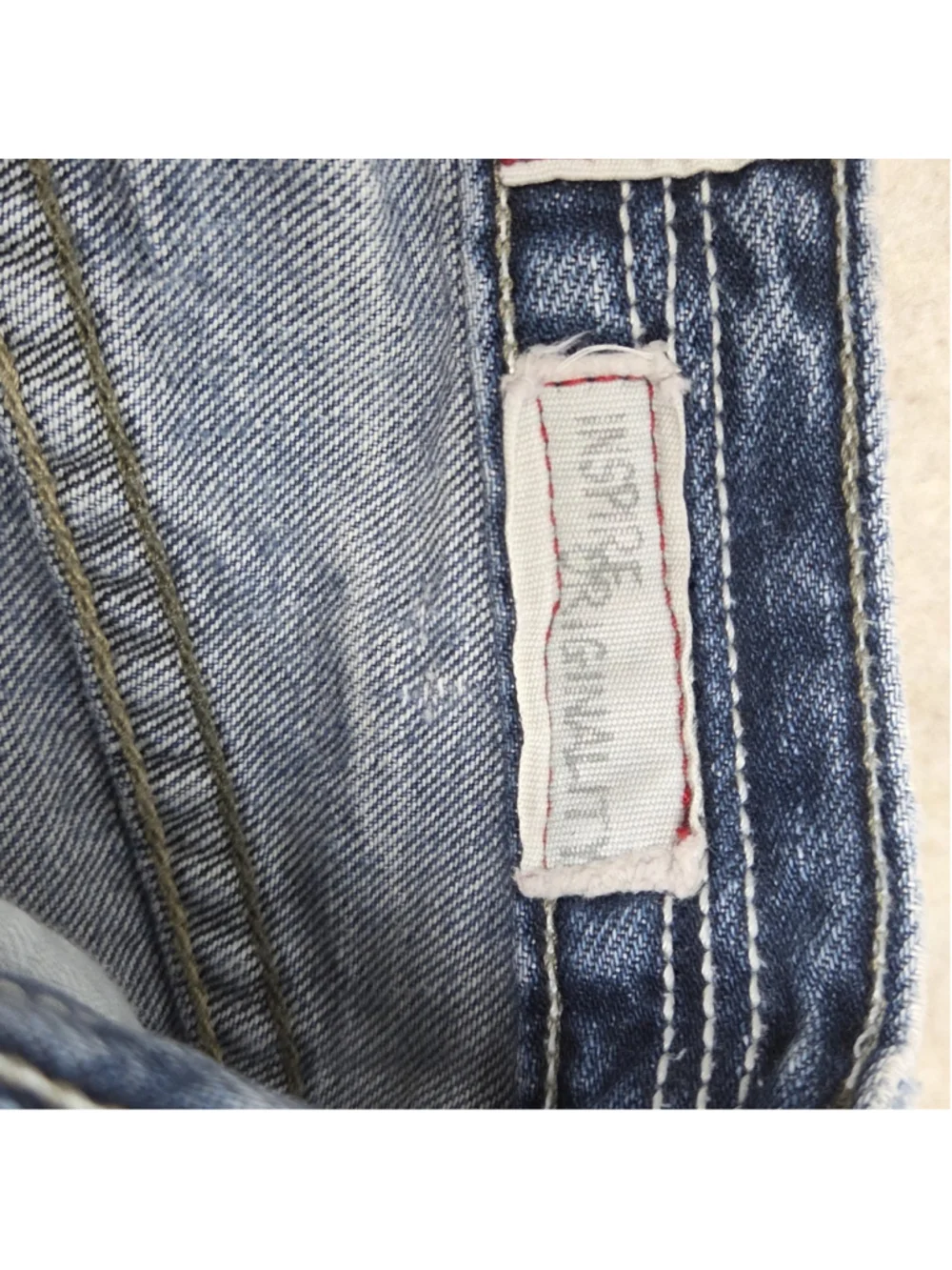 Vintage Converse One Star Men’s Jeans 34x34 Distressed Straight Leg
